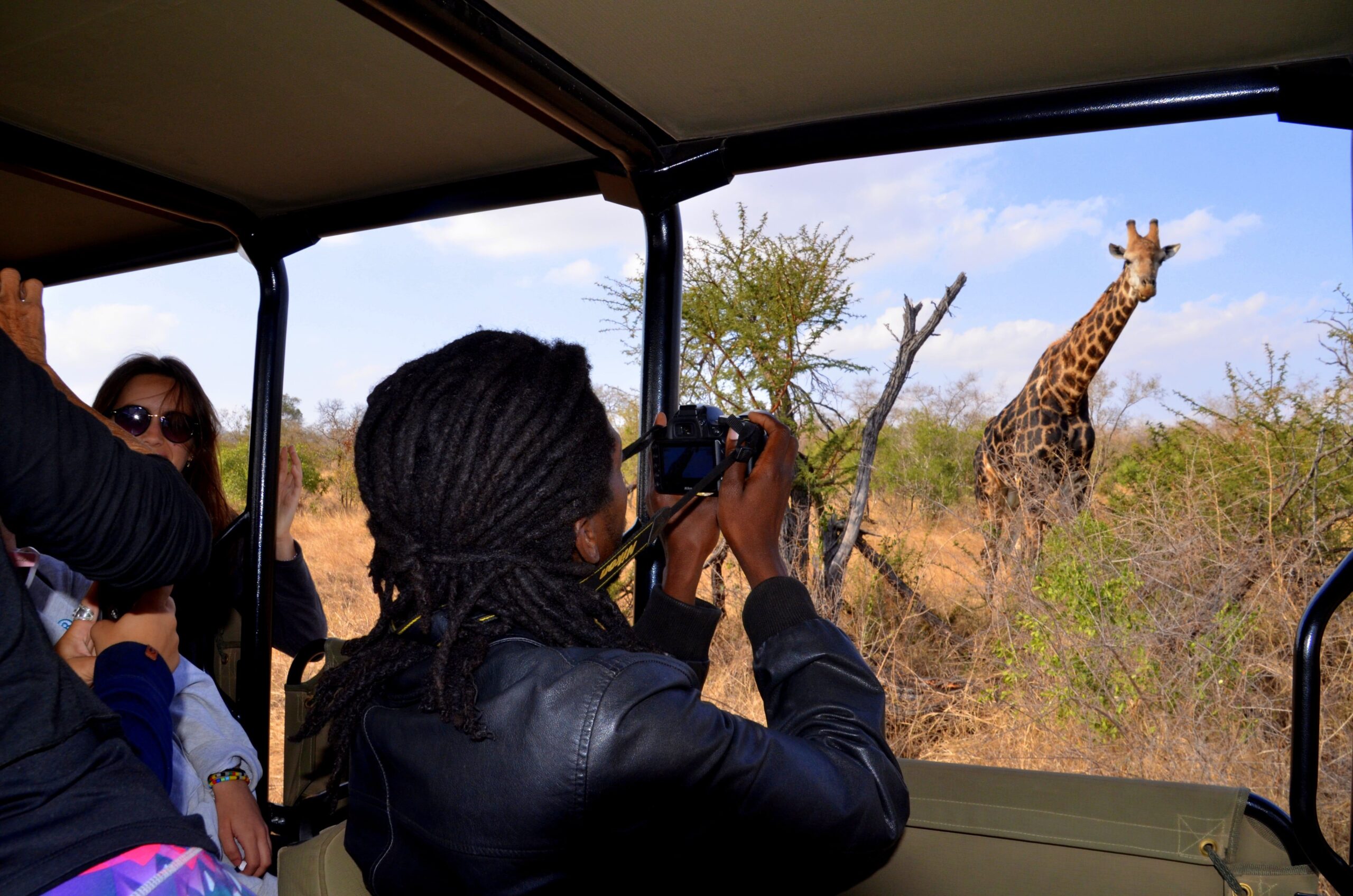 , Safari en África con niños